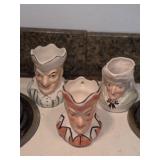 Three English Creamers