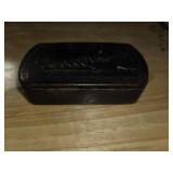 Black Wooden Box