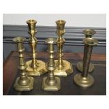6 Candlesticks ( 3 pairs)