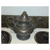 8.5' Pewter Tea Pot