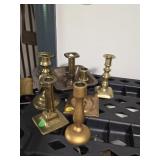 Lot of 6 Candlesticks