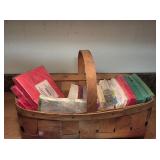 Basket of Napkins