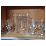 12 Wheat Glasses