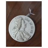 Louis XIV Medallion