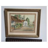 Chiltlen, Kent Watercolor by Keith Andrews