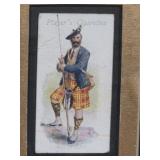 Print - Scotish Fisherman Cigerette Card (repo)