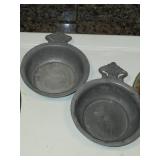 2 Porringers