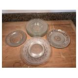 18 Clear Plates
