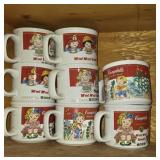 8 Campbell Soup Cups