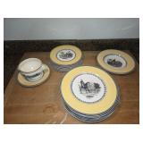 Villery and Boch  Dishes