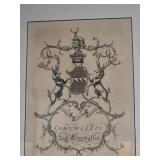 10' x 15' Cornwallis Coat of Arms Print