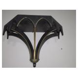 Pair of Black Shelves