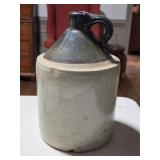 Brown and Beige Jug