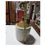 Brown and Beige Jug