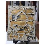 Fleur De Lis Mixed Media by Hocks W Seller IV