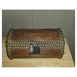 Domed Trunk Covered in Tacks