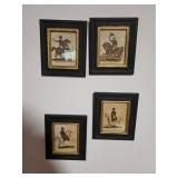 4 - Prints of Soldiers on Horses