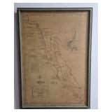 Cruise Chart  - Santa Barbara to Banderas Bay