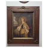 Oil Painting - Cavalier