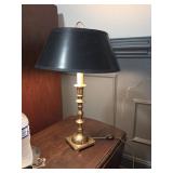 17' Brass Lamp