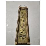 Framed Decorated Mirror Patent