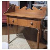 Table with 2 Drawers Decorative Topo