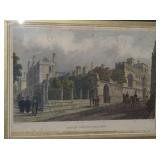 Print of Corpus Christie College