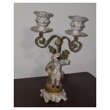 Porcelain Double CandleStick