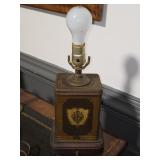 15' Tall Lamp No Shade