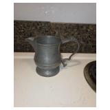 Pewter Creamer