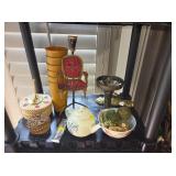 Lot - Tupperware . Bowl. Teapot