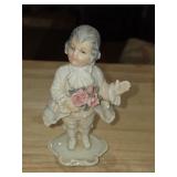 German Figurine With Flowers