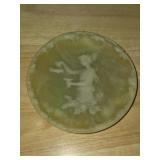 Incolay Stone Plate with Stand
