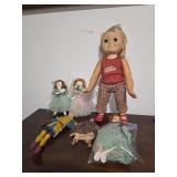 Lot 6 Dolls