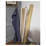 4 Partical Bolts of Fabric