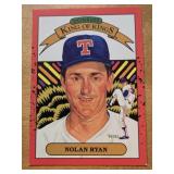 1990 Donruss #665 Nolan Ryan 'King of Kings'