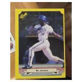 1987 Classic Travel Update Bo Jackson rookie card