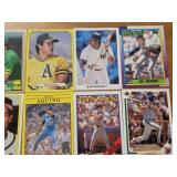 Assorted Baseball Cards