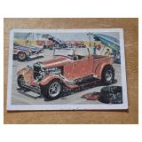 1970 Tom Daniel Monogram Models trading card