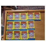 Desert Storm Trading Cards Still in the packs