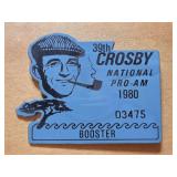 1980 39th annual Bing Crosby National Pro-Am golf