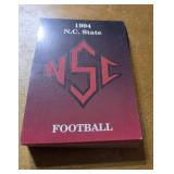 1994 N.C. State Football Cards