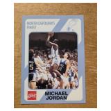1989 #18 Michael Jordan Collegiate Collection