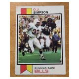 1973 Topps O.J. Simpson #500