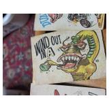 1970 Donruss Odder Odd Rods trading card sticker