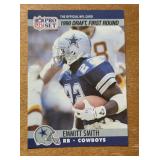 1990 Pro Set Emmitt Smith Rookie Card #685