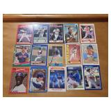 Assorted Baseball Cards