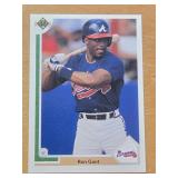 1991 Upper Deck #361 Ron Gant