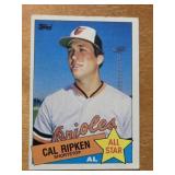 1985 Topps #704 Cal Ripken Jr. All-Star