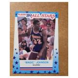 1989-90 Fleer Basketball All-Stars Magic Johnson